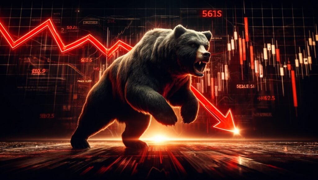 Bitcoin Braces For 10-20% Crash, Top Analyst Cites 90% Chance Of Pullback