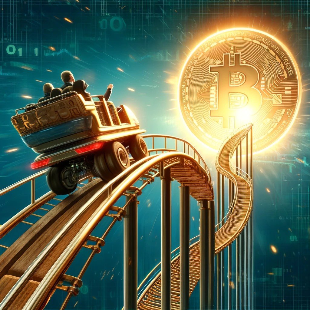 Buckle Up: Bitcoin Ride to $74K Could Start Any Minute