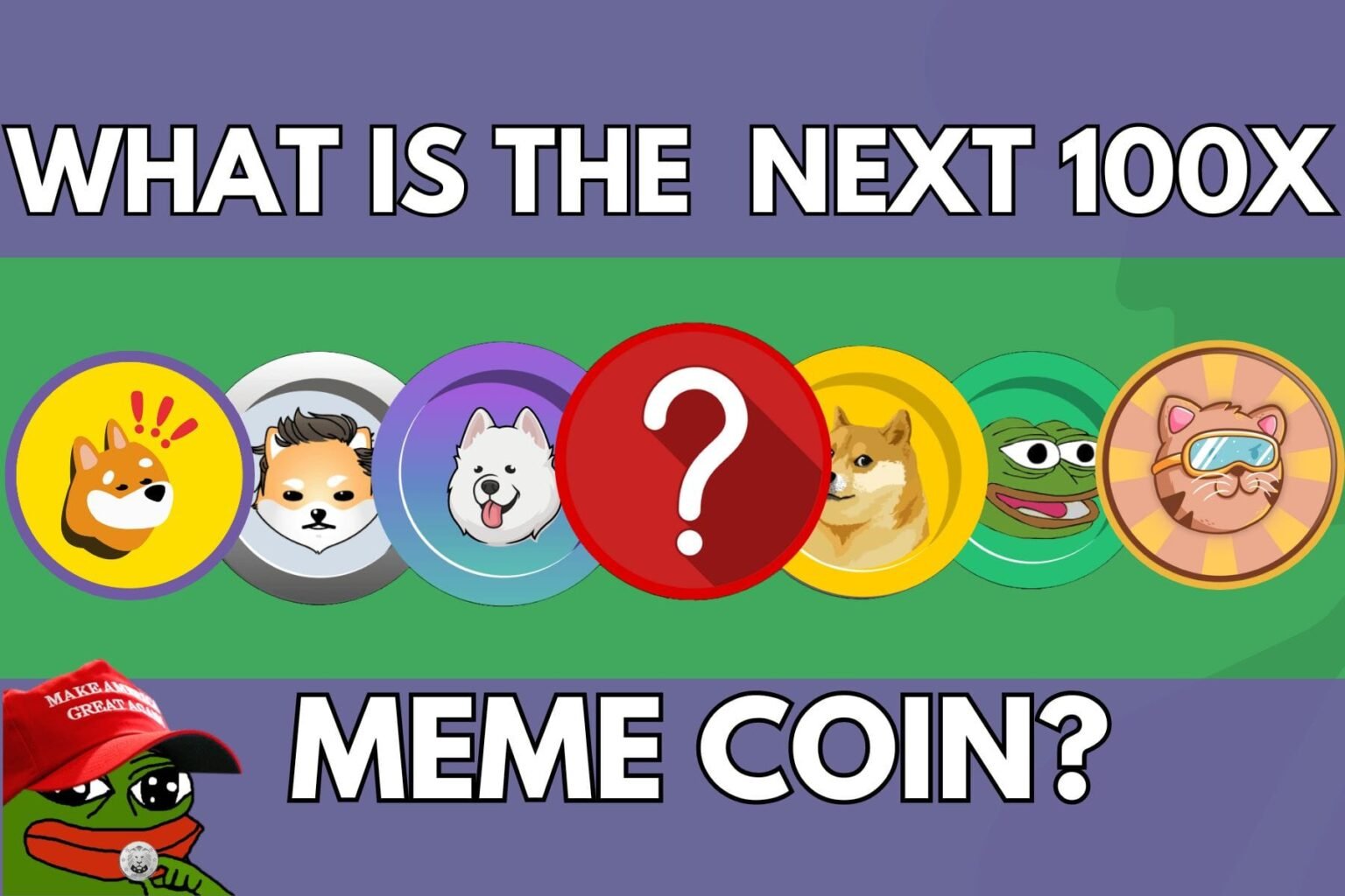 šø What is the Next 100x Meme Coin?