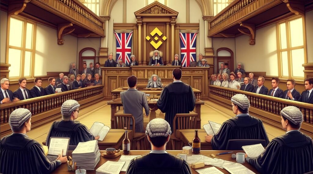 Binance Counters $13 Billion Lawsuit: Pursues Size Reduction In UK Legal Showdown