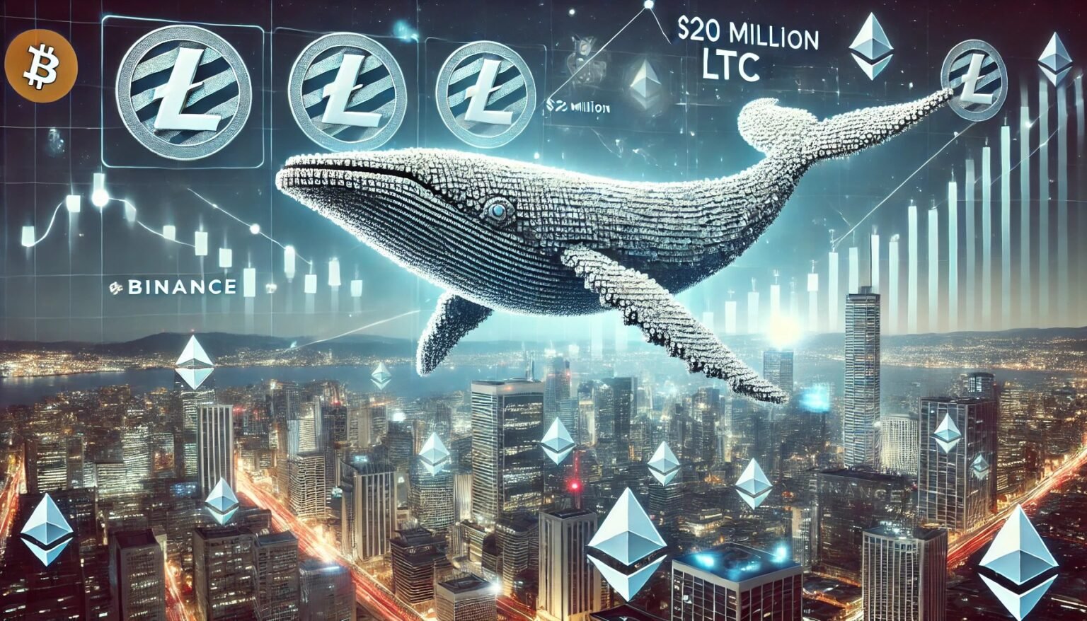 Litecoin Whale Withdraws $20M From Binance: Bullish Sign?