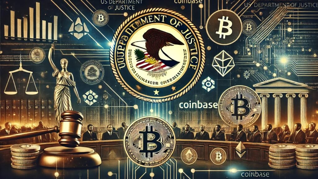 Coinbase Bags $32 Million Contract From DOJ For Handling Confiscated Crypto