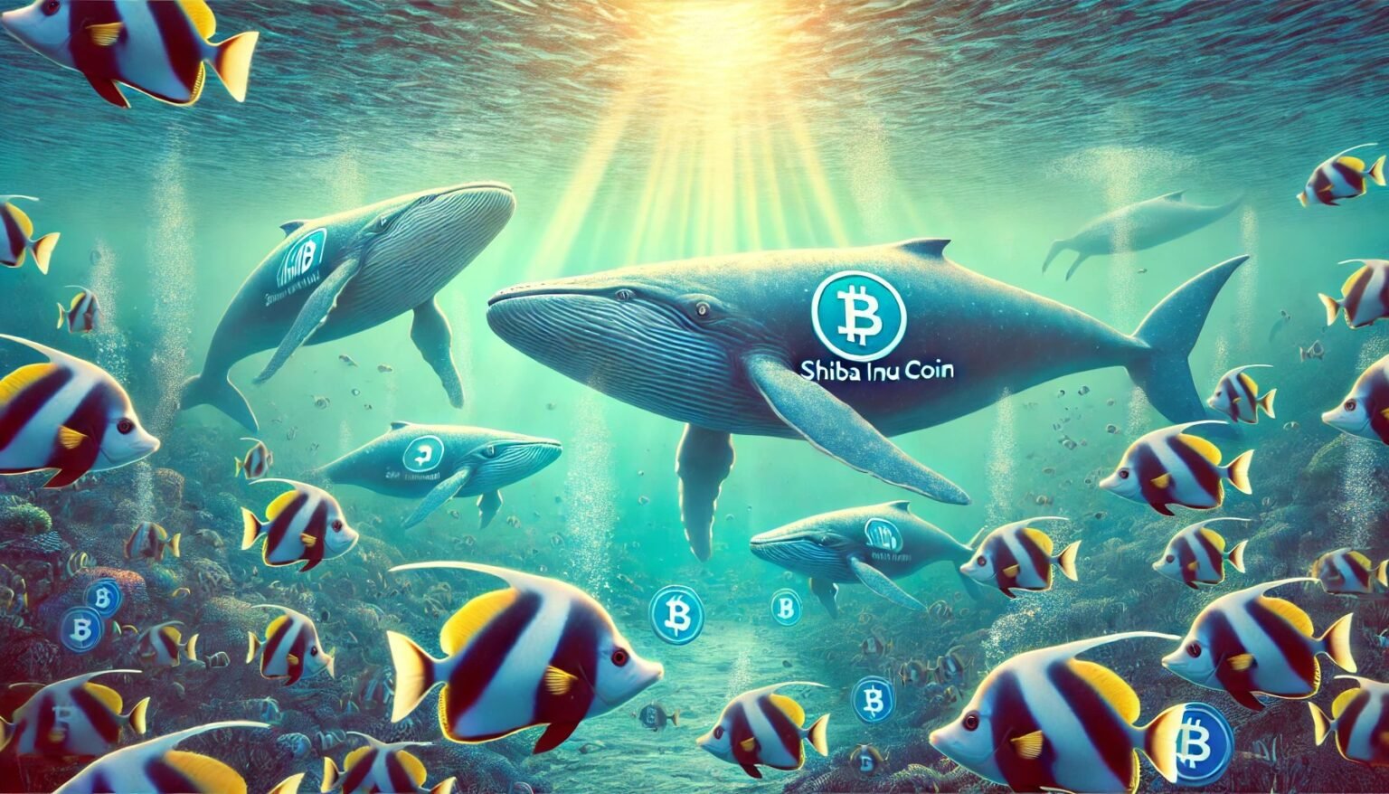 Shiba Inu Whales Go On Buying Spree, Here’s How Much They Now Hold