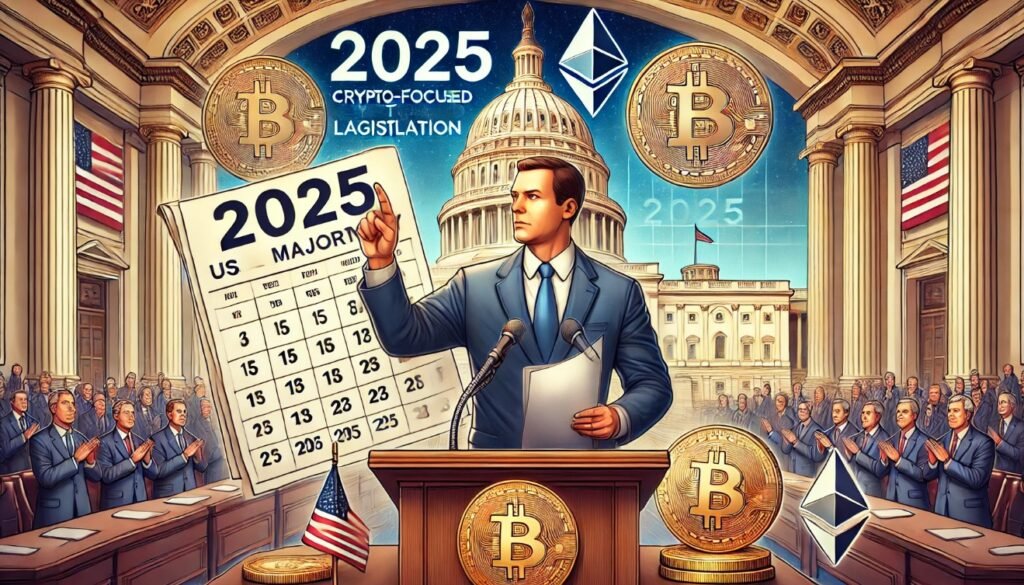 Senate Majority Leader Pledges Crypto-Focused Legislation Before 2025 At Pro-Harris Event