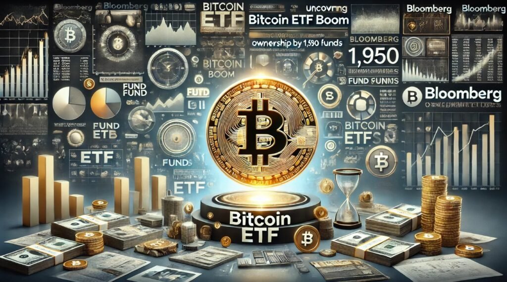 Bitcoin ETF Boom: Bloomberg Uncovers Ownership By 1,950 Funds
