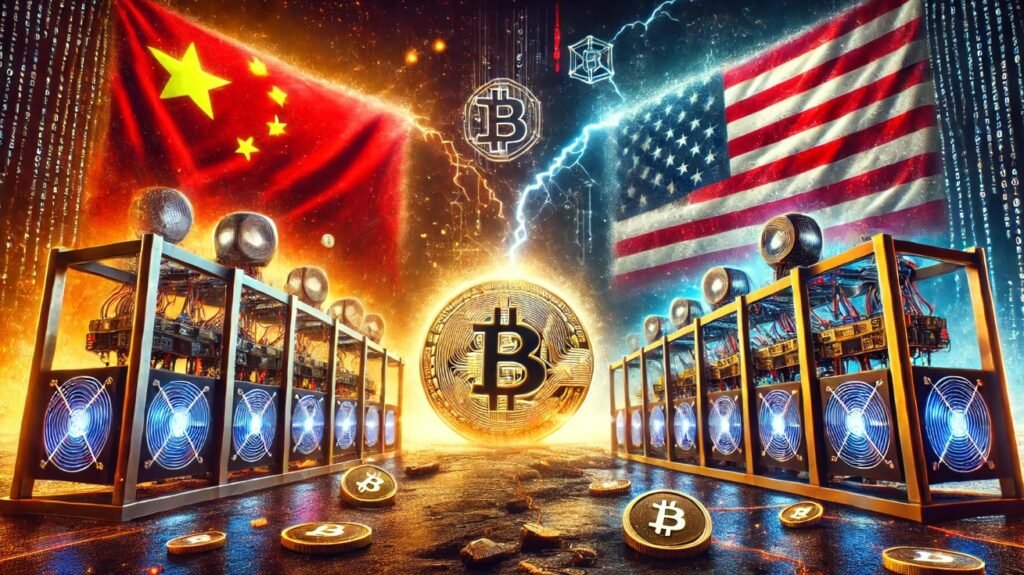 Bitcoin Power Play: Trump-Endorsed Effort Takes Aim At China’s BTC Mining Supremacy