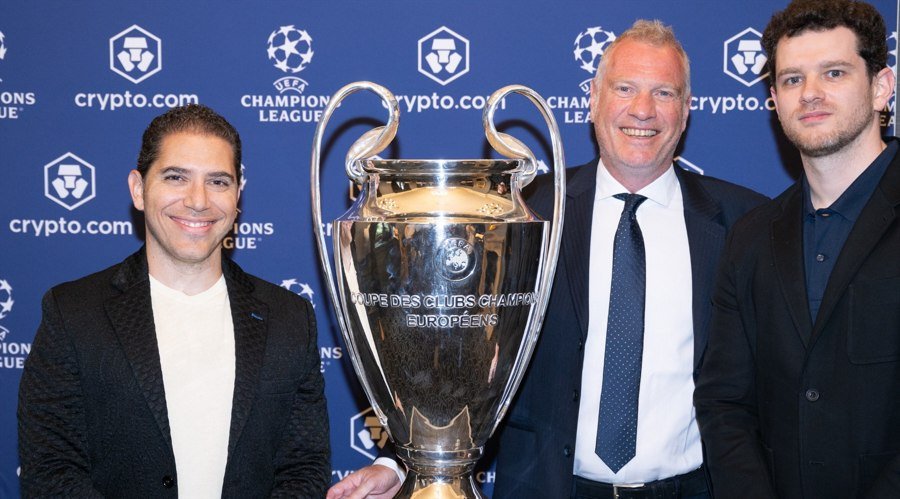 Crypto.com Locks In Exclusive Crypto Deal with UEFA Champions League