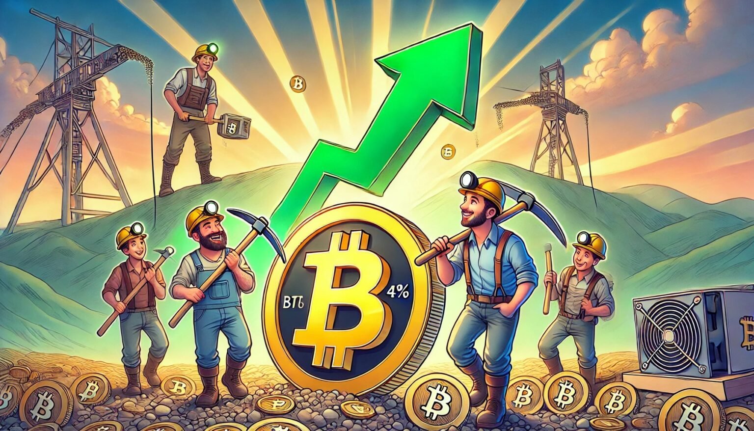 Relief For Bitcoin Miners: BTC Difficulty Corrects 4%