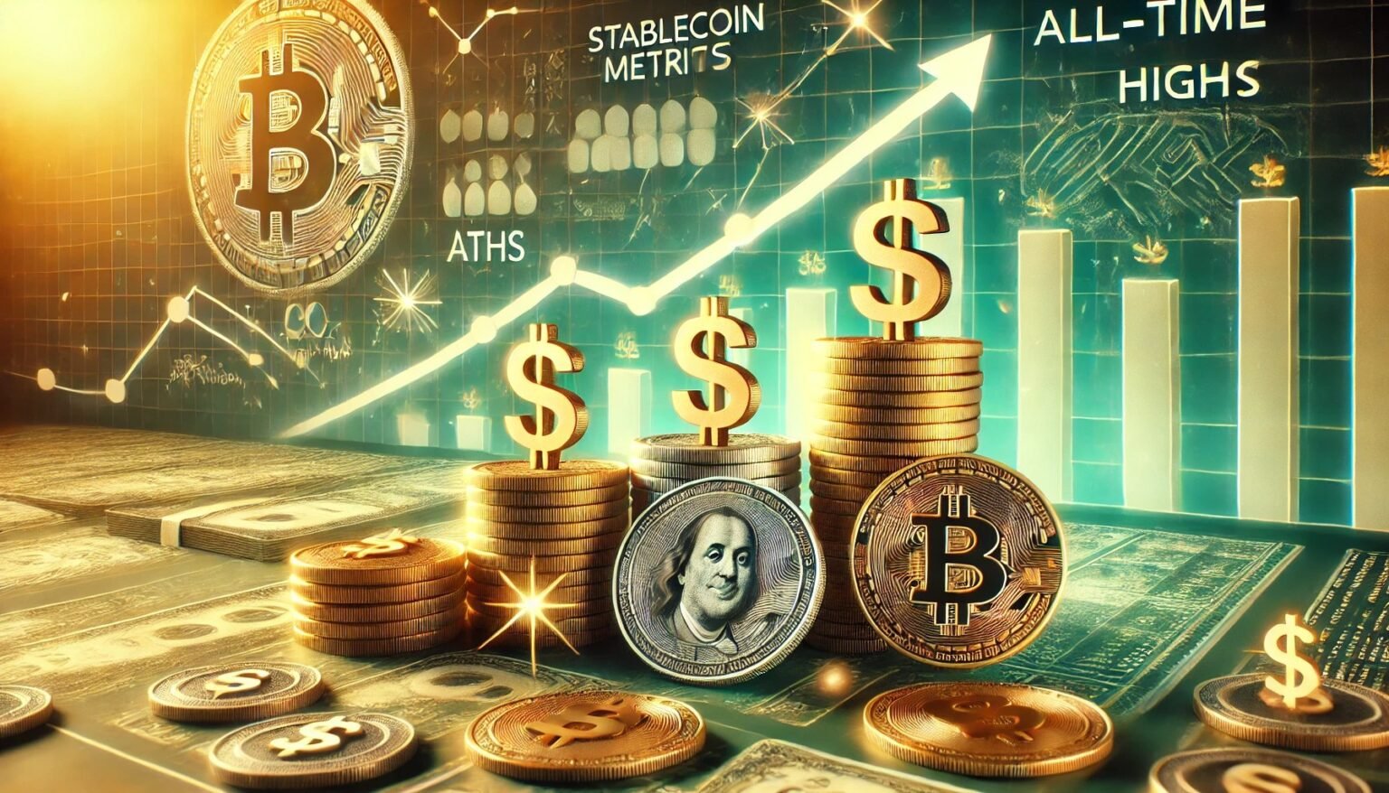 Stablecoin Metrics Set New ATH: Bitcoin Dry Powder Amassing?