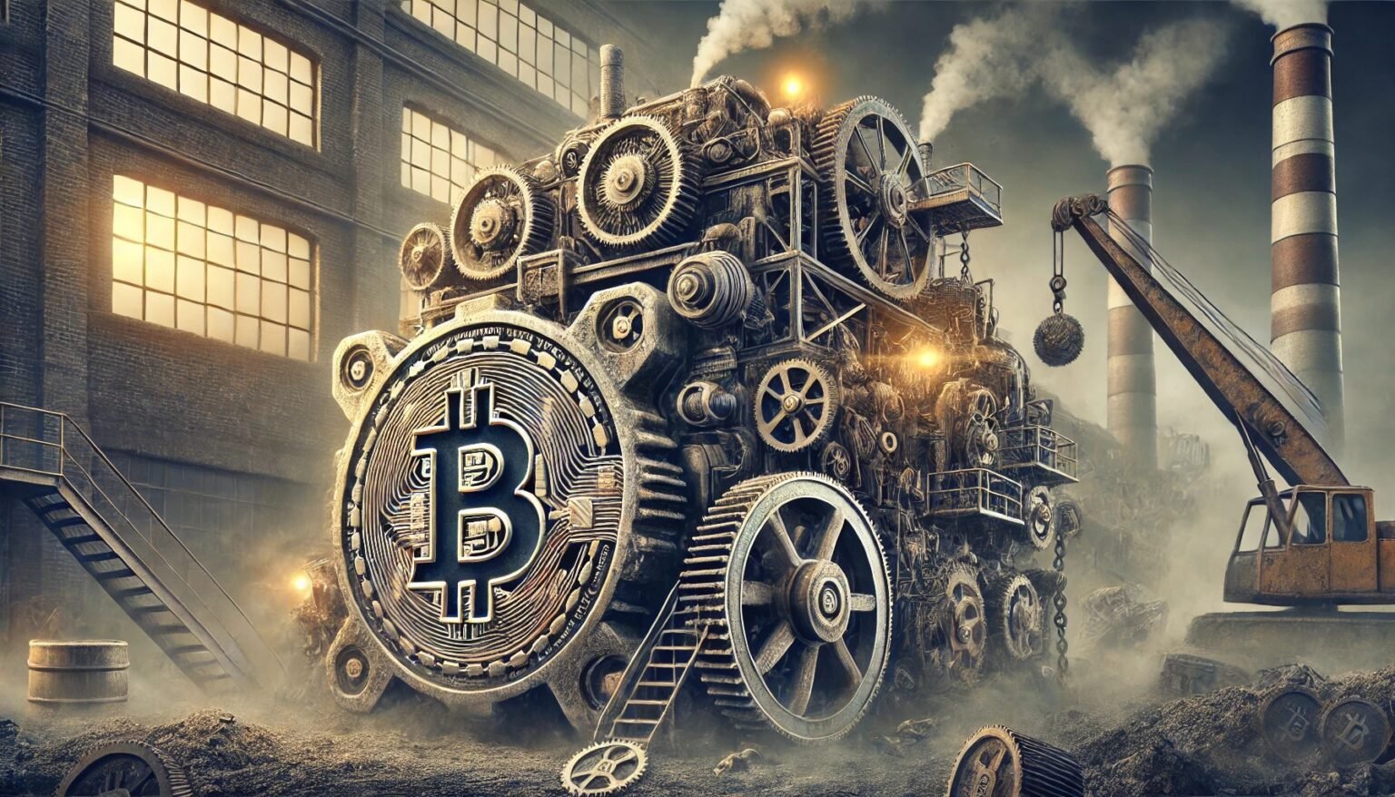 Bitcoin Hashrate Extends Drop, Now Over 8% Down Since ATH