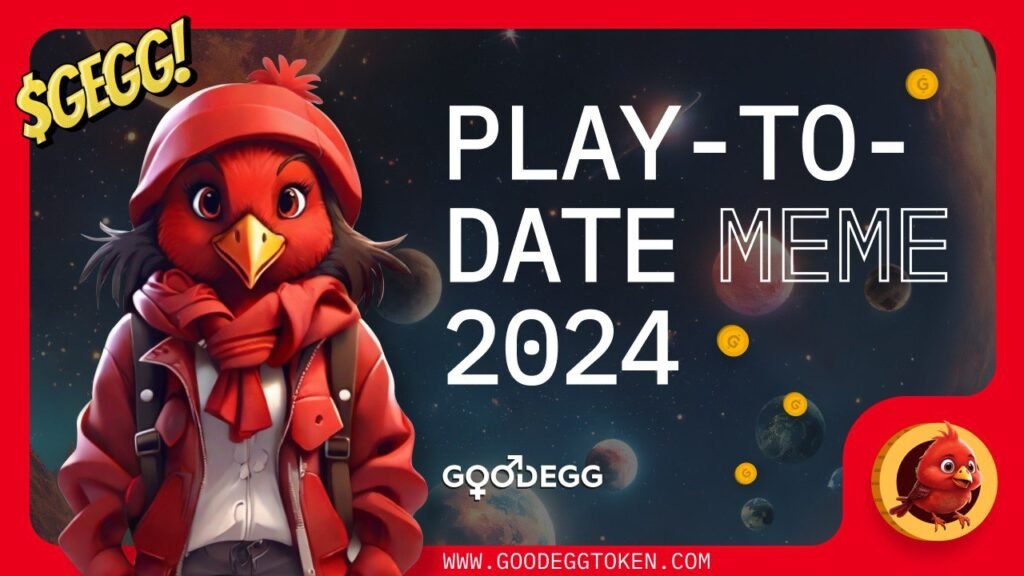 September October November 2024, GoodEgg Creates Digital Dating Crypto Platform