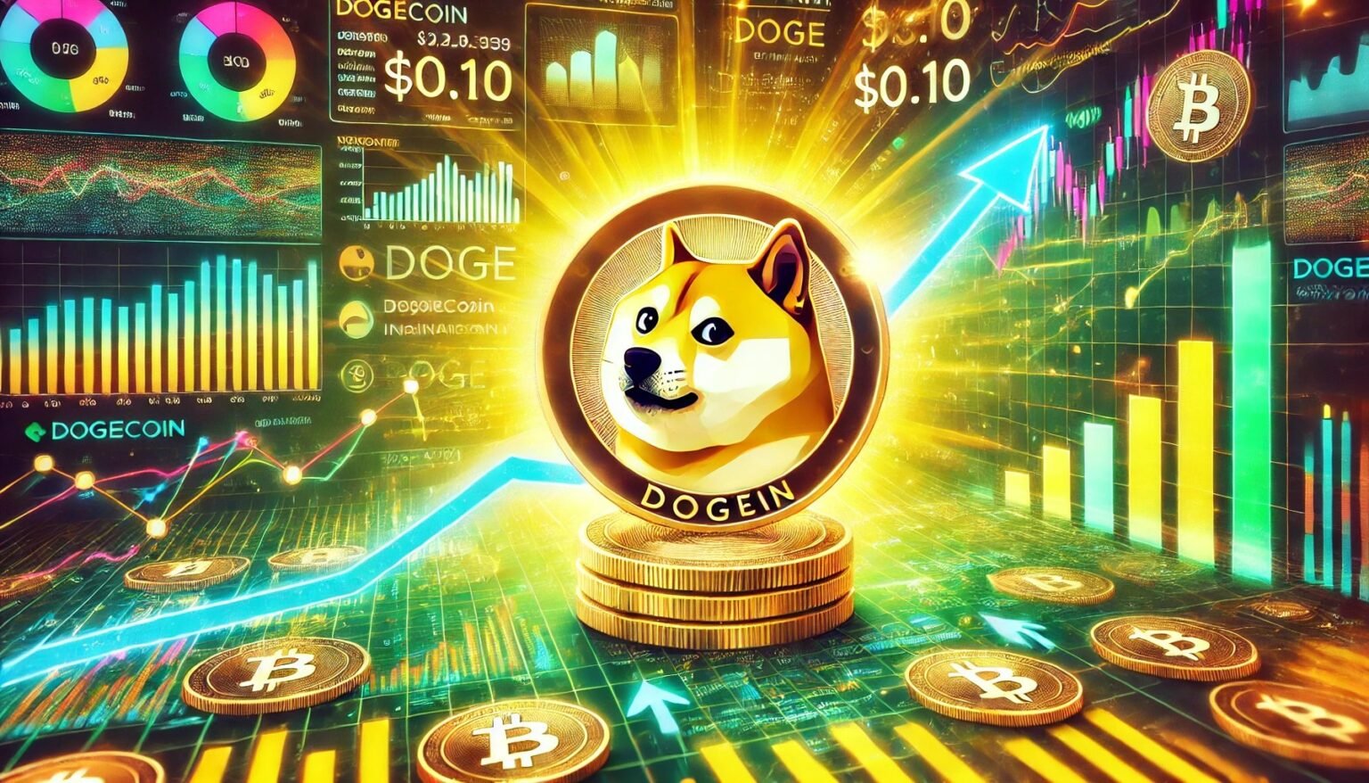 Dogecoin Network Sees Increased Activity – Will DOGE Hold $0.10?