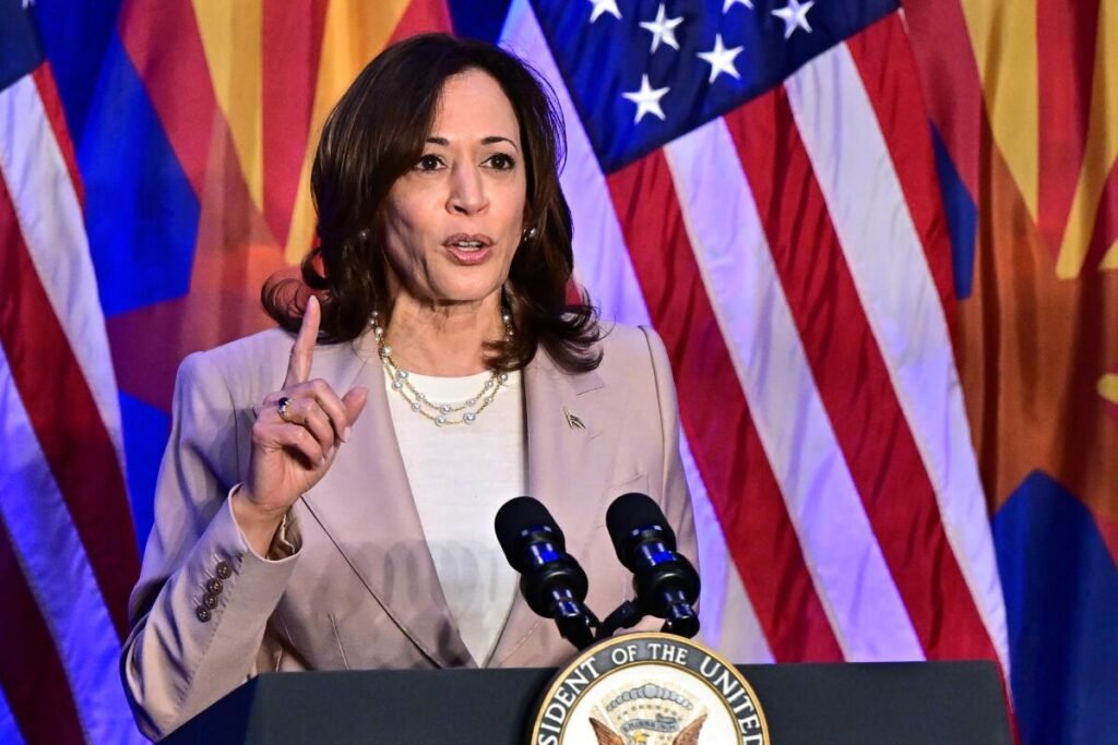 Kamala Harris Promises to Invest In America’s Future