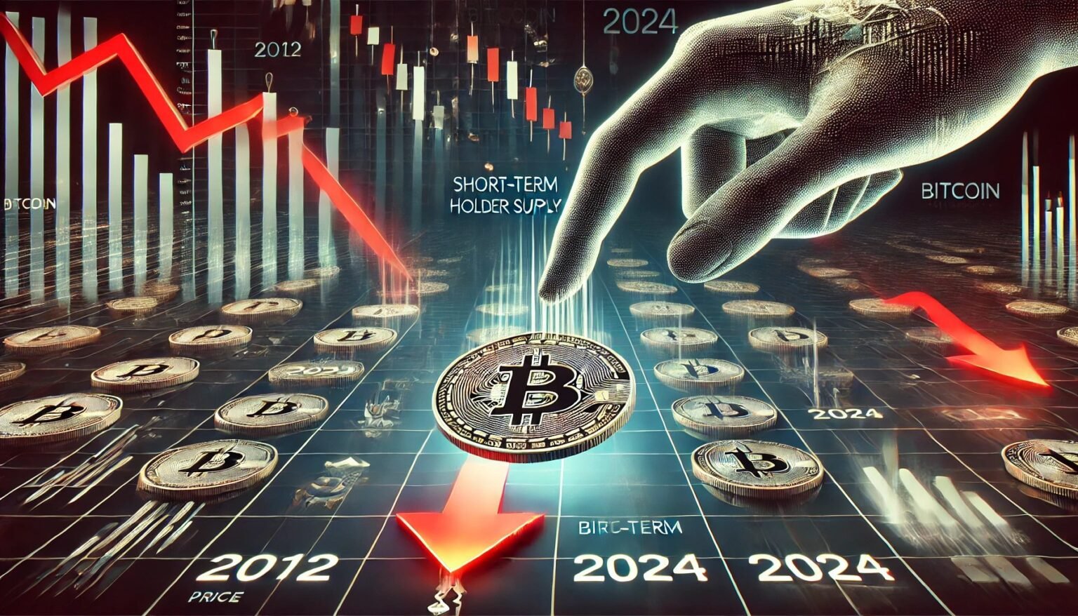 Bitcoin Short-Term Supply Drops At Fastest Pace Since 2012