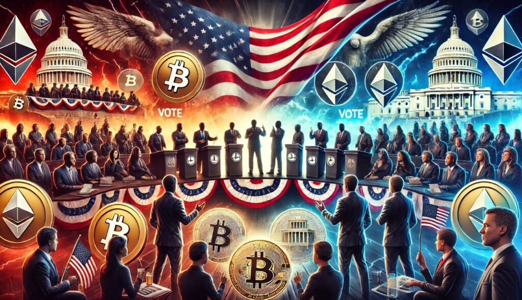 Trump Vs Harris: Who Do Crypto Voters Prefer Ahead Of The 2024 Election?