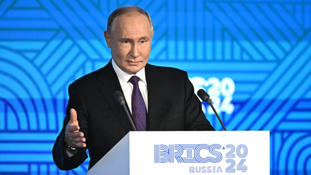 Putin Reveals BRICS’ Shift Toward Digital Currency In Investment Strategy