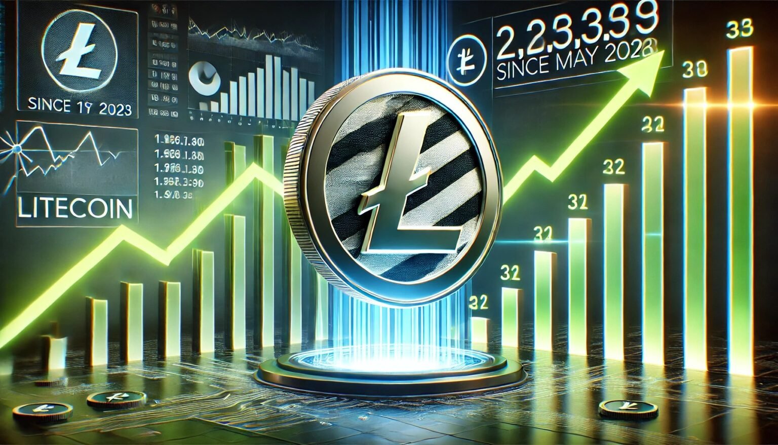 Litecoin Records Highest Volume Since May 2023, Bullish?