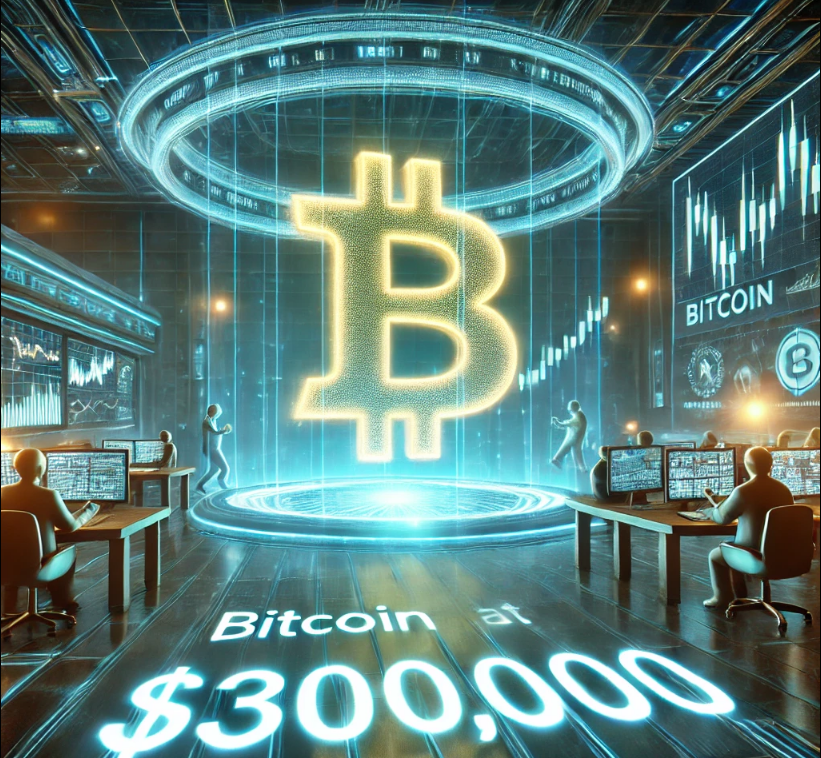 $300,000 Bitcoin Is Coming – VanEck CEO Makes Bold Prediction