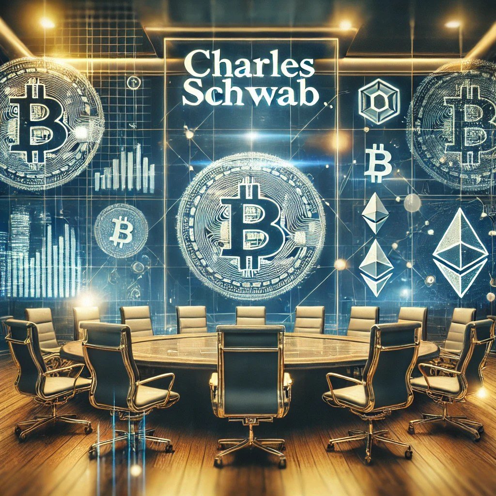 Investment Giant Schwab Eyes Crypto As Incoming CEO Shares Insights On Digital Assets