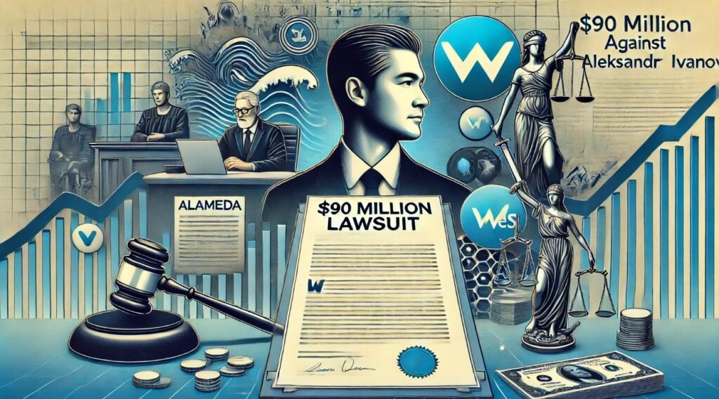 Alameda Research Files $90 Million Lawsuit Against Waves Founder Aleksandr Ivanov – Details