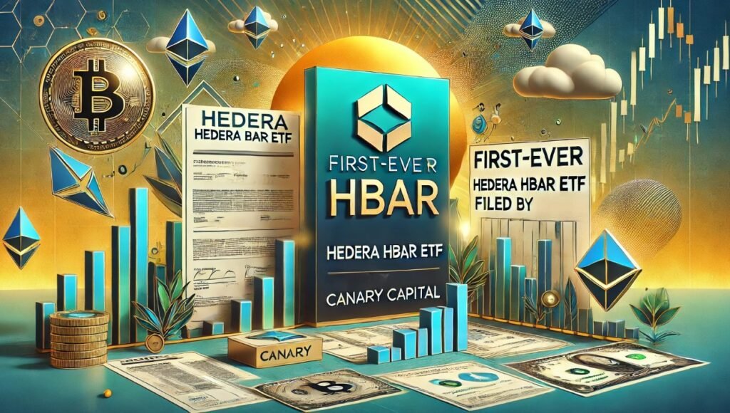 BREAKING: First-Ever Hedera HBAR ETF Filed By Canary Capital
