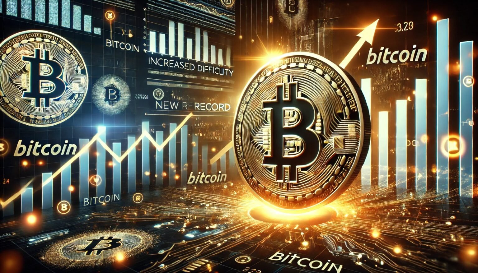 Bitcoin Difficulty Sees 3rd-Straight Jump, Sets New Record