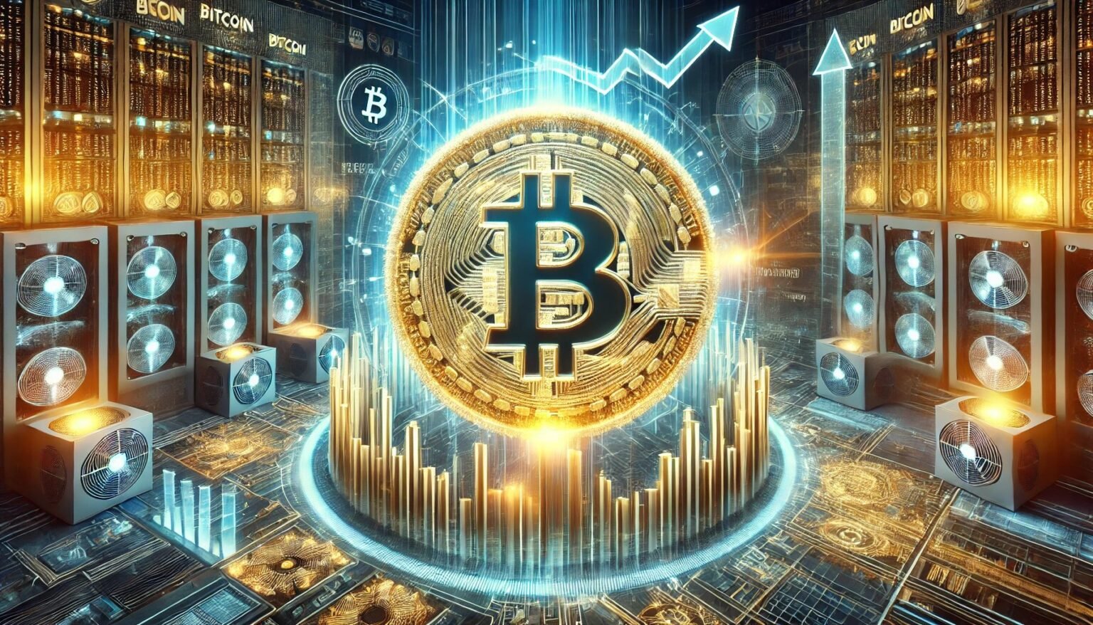 Bitcoin Hashrate Records New High As BTC Nears $100,000