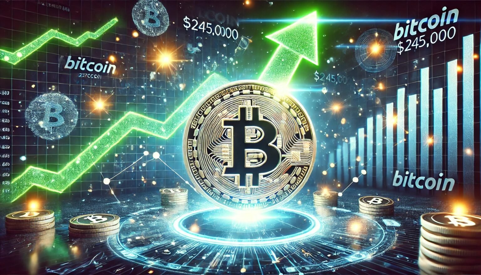 Bitcoin Price At $245,000? Here’s When You Should Be Expecting It