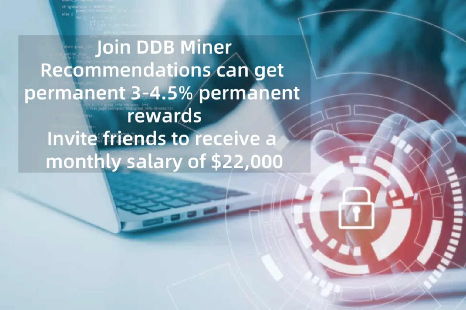 The price of Bitcoin has exceeded $100,000. You can get high returns by participating in DDB Miner. What are you waiting for?!!