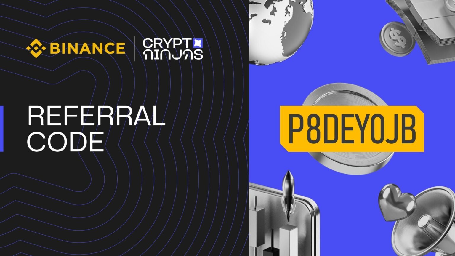 Best Binance Referral Code in 2024: P8DEY0JB