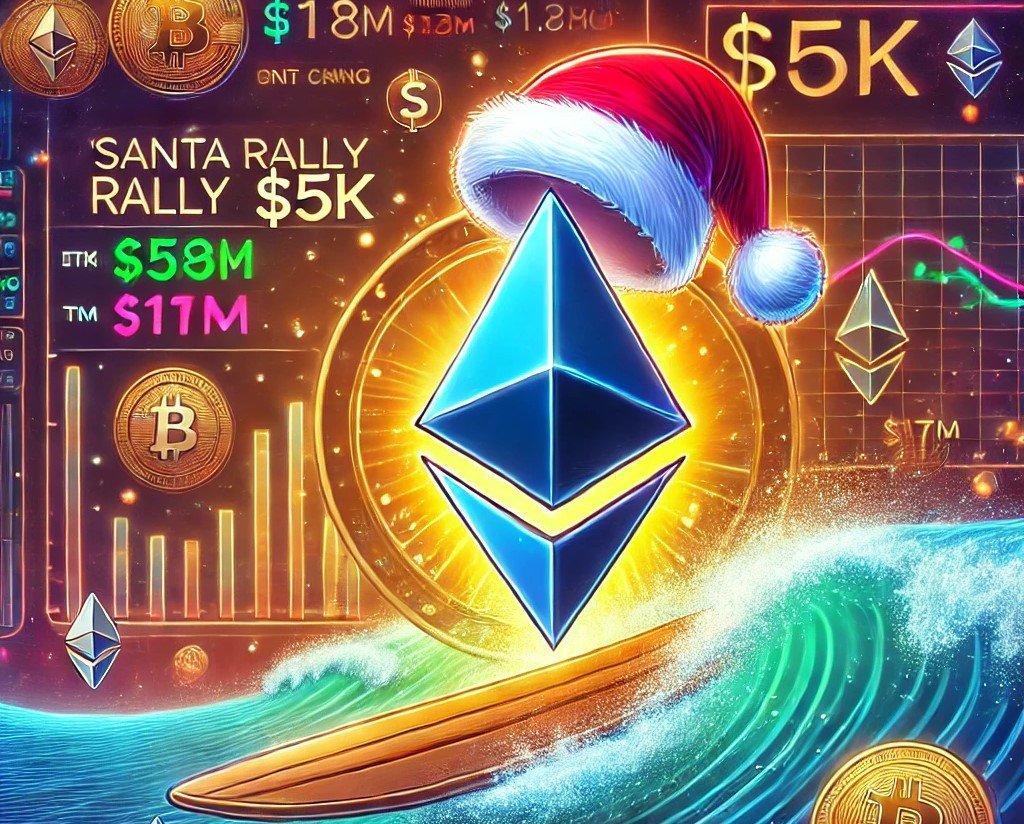 Potential $ETH Santa Rally $5K Pump, $STARS Raises $18M
